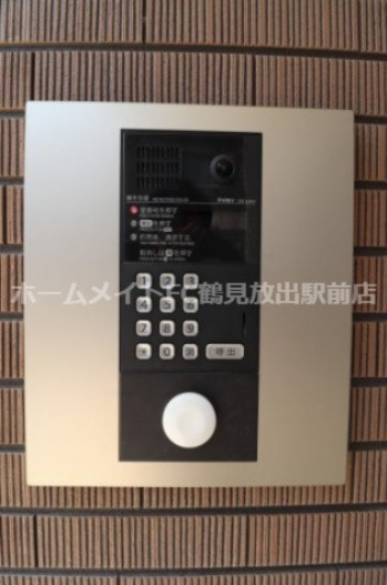 東大阪市稲田本町３丁目のアパートのセキュリティ