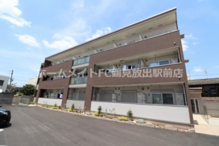 東大阪市稲田本町３丁目のアパートの外観