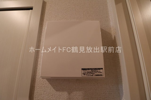 東大阪市稲田本町３丁目のアパートの設備