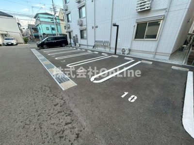 【駐車場】 | スペチアーレ巽中C棟