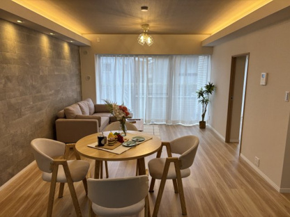 【居間・リビング】ソフトタウン石神井台 