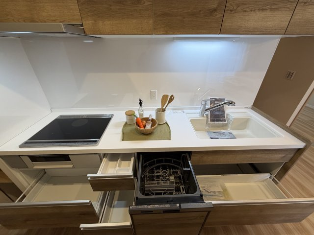 【キッチン】ソフトタウン石神井台 