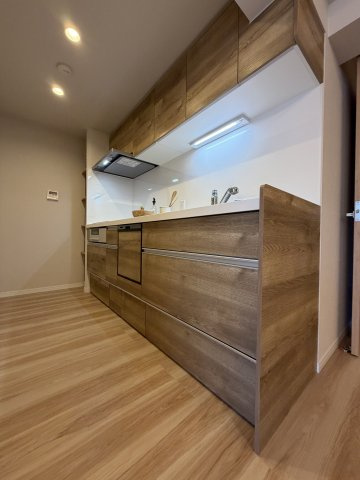 【キッチン】ソフトタウン石神井台 