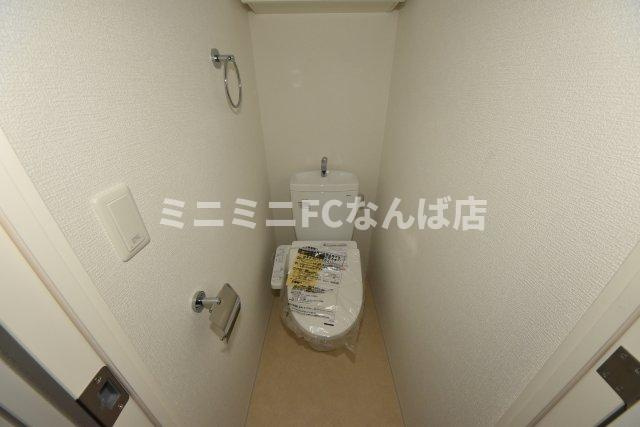 セレニテ難波ミラク弐番館のトイレ