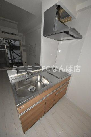 セレニテ難波ミラク弐番館のキッチン