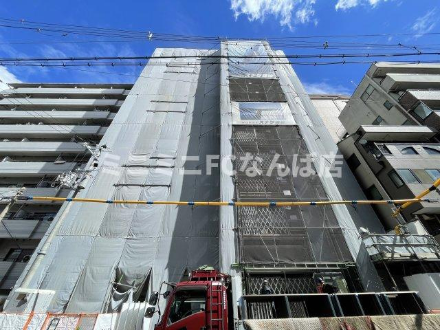 セレニテ難波ミラク弐番館のバルコニー