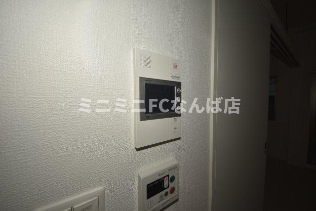 セレニテ難波ミラク弐番館のセキュリティ