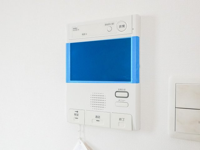 サヴォイソリディティ　4階のセキュリティ|別号室のものになります。現状優先。