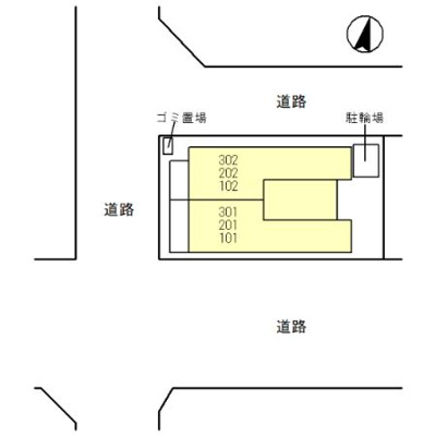 【区画図】 | フローリッシュ武蔵浦和