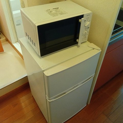 【その他】 | レオパレス南の風　Ⅰ | 冷蔵庫、電子レンジ