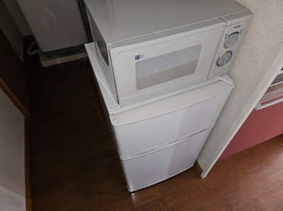 【その他】 | レオパレス眉山南 | 冷蔵庫・電子レンジ