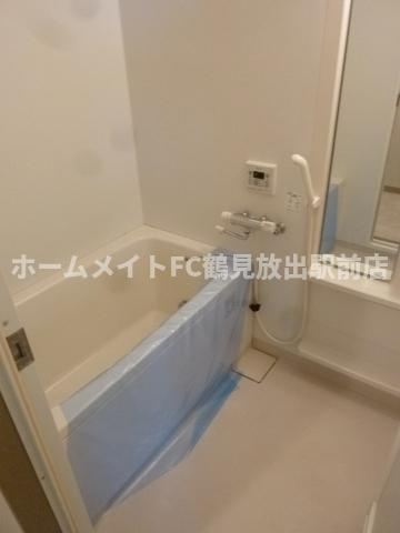 大阪市鶴見区諸口６丁目の賃貸マンションの浴室