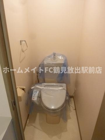 大阪市鶴見区諸口６丁目の賃貸マンションのトイレ