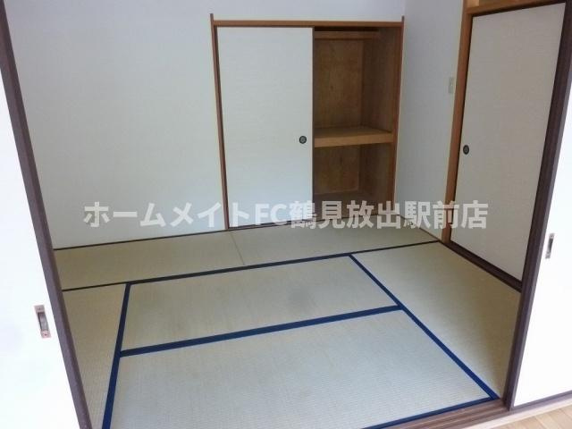 大阪市鶴見区諸口６丁目の賃貸マンションの和室