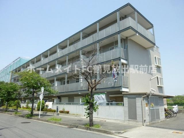 大阪市鶴見区諸口６丁目の賃貸マンションの外観