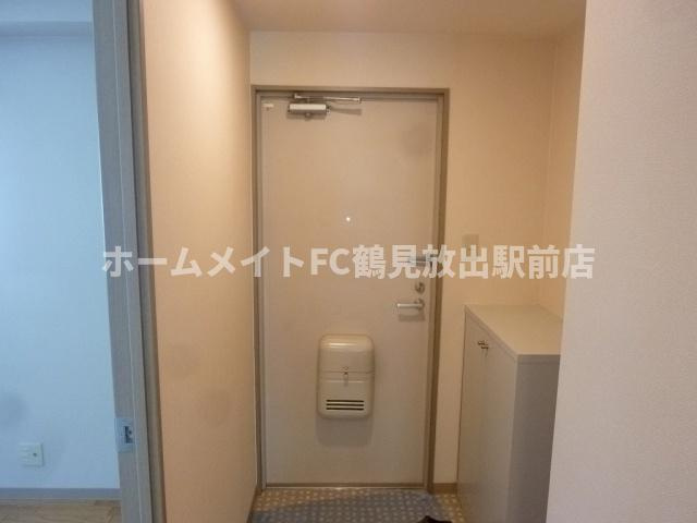 大阪市鶴見区諸口６丁目の賃貸マンションの玄関