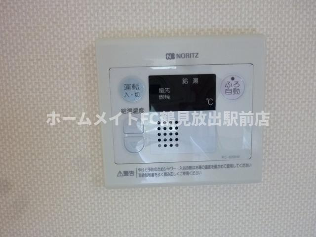 大阪市鶴見区諸口６丁目の賃貸マンションの設備