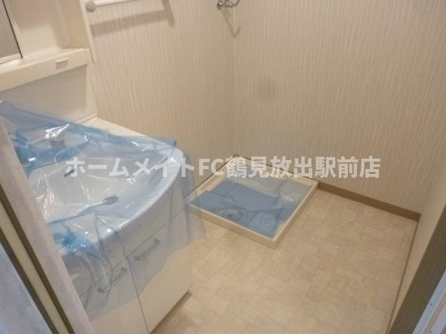 大阪市鶴見区諸口６丁目の賃貸マンションの洗面所