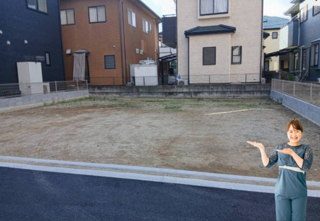 山越4丁目売土地2号地　松山市山越4丁目の分譲地