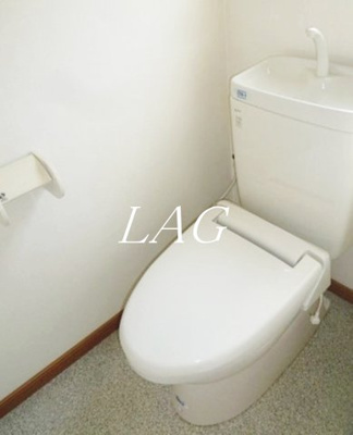 【トイレ】 | ドエル大森 | トイレです。