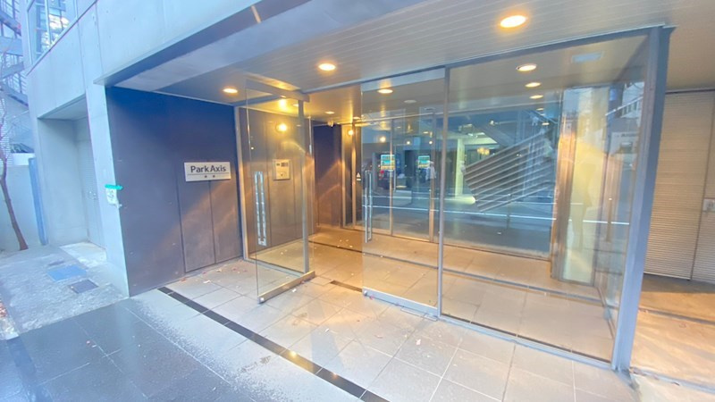 パークアクシス渋谷のエントランス