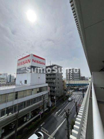 パークフラッツ学芸大学 の展望