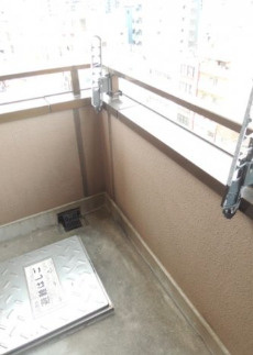 【バルコニー】 | ハイム佐竹 | バルコニー付きです