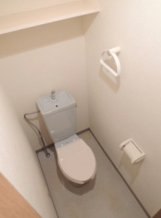 【トイレ】 | ハイム佐竹 | 落ち着いたトイレです