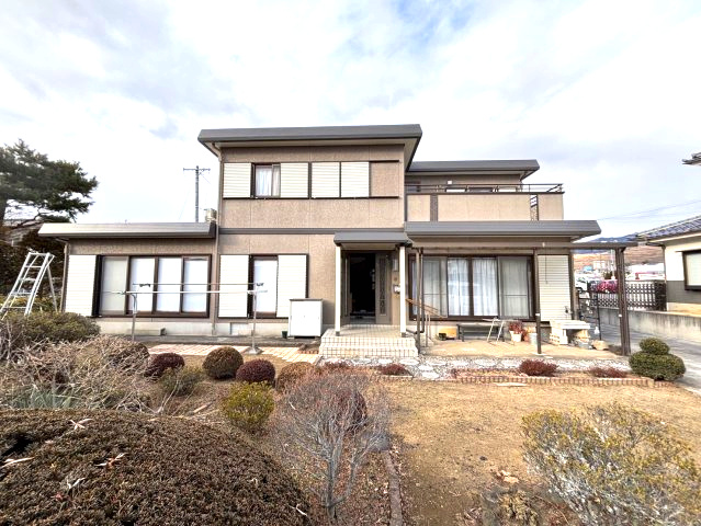 中古戸建　上田市芳田の外観