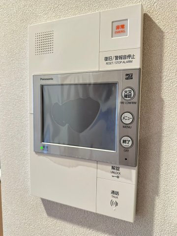 パークリュクス博多駅前 のセキュリティ