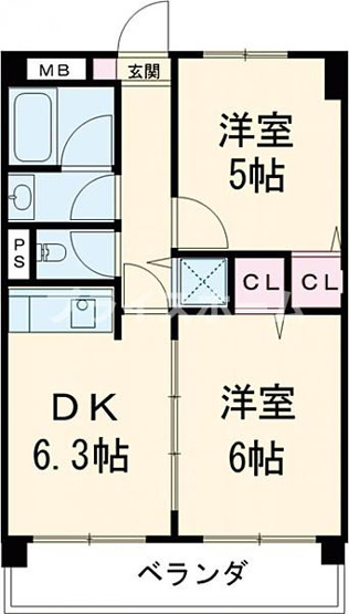 【間取り】 | HPに初期費用掲載！「プライスホーム」で検索！ST竹内ビル