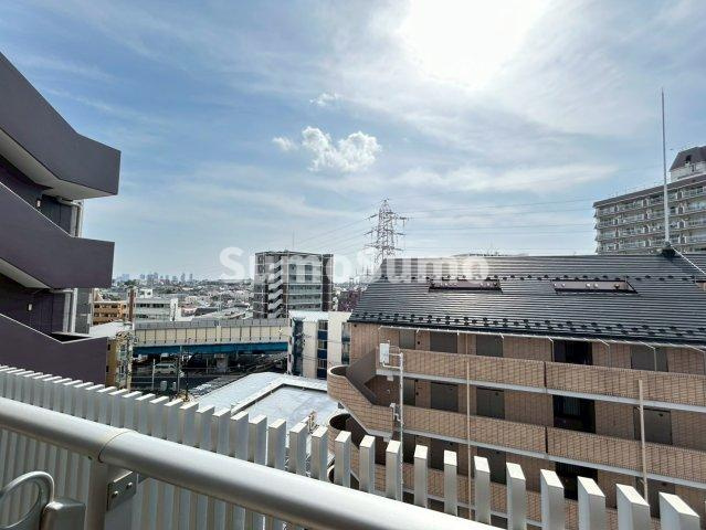 パークフラッツ学芸大学 の展望