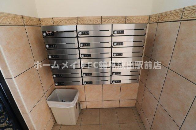 東大阪市森河内西２丁目の賃貸マンションのその他共用部分