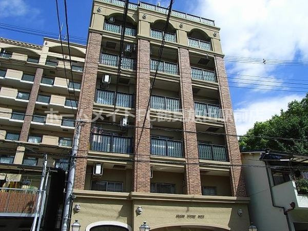 東大阪市森河内西２丁目の賃貸マンションの外観