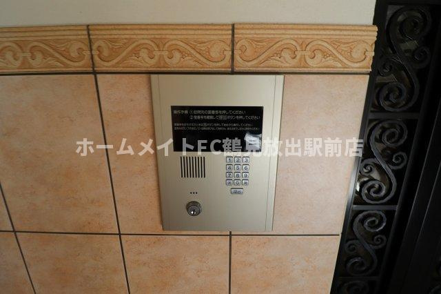 東大阪市森河内西２丁目の賃貸マンションのセキュリティ