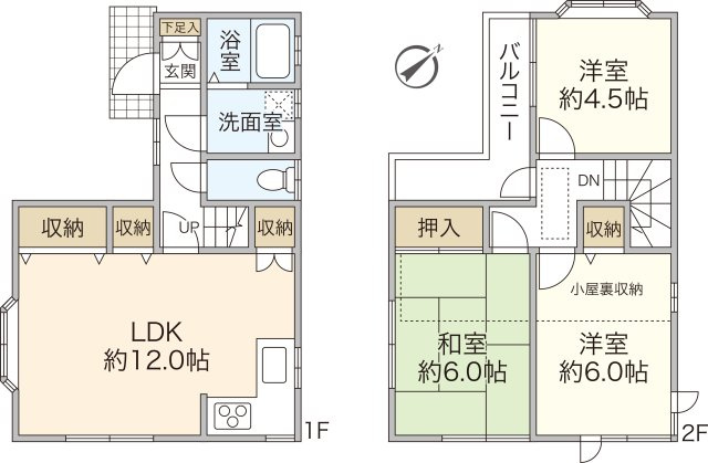 公郷町1丁目中古戸建～駅まで平坦な道のり～の画像