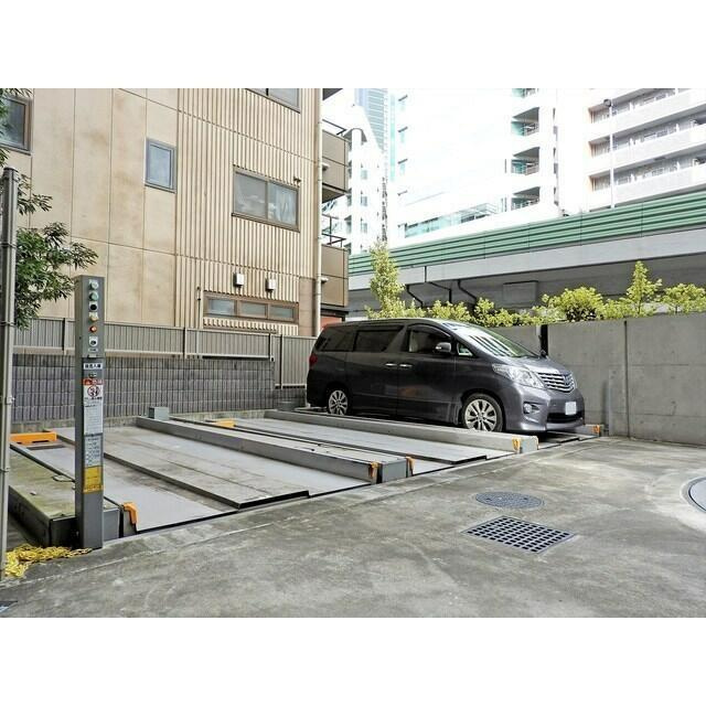 パークフラッツ中目黒の駐車場