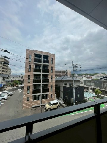 ネストピア福岡空港駅前の展望