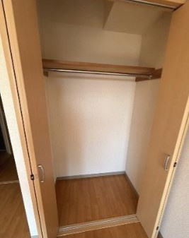 プラージュ南与野の収納|※同建物別部屋参考写真