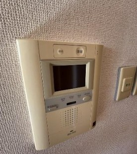 プラージュ南与野のセキュリティ|※同建物別部屋参考写真