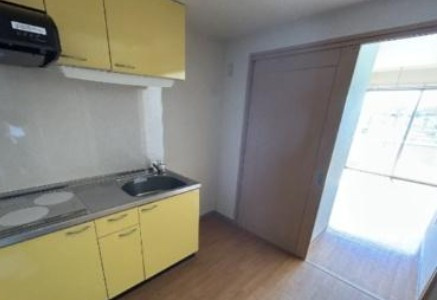 プラージュ南与野のキッチン|※同建物別部屋参考写真