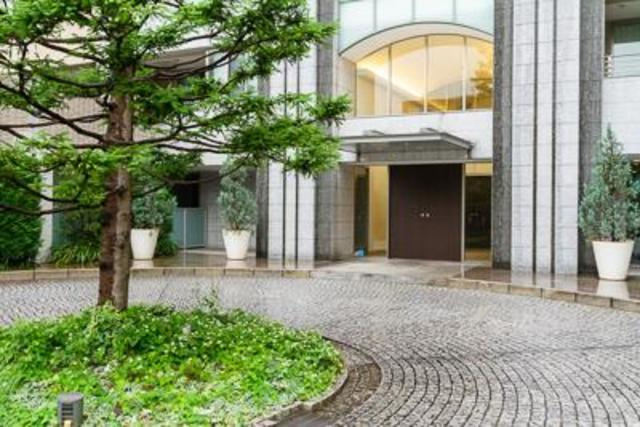 パークアクシス恵比寿のエントランス