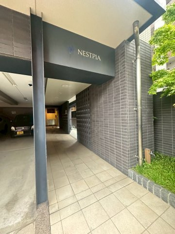 ネストピア平尾駅前Ⅱのエントランス