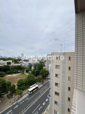 パークアクシス白金台の展望