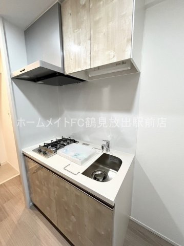東大阪市高井田西６丁目の賃貸マンションのキッチン