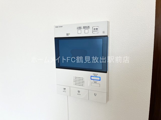 東大阪市高井田西６丁目の賃貸マンションのセキュリティ