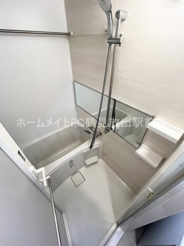 東大阪市高井田西６丁目の賃貸マンションの浴室