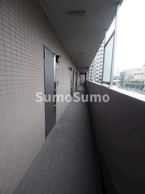 パークフラッツ渋谷代官山のその他|シンプルで使いやすい玄関です