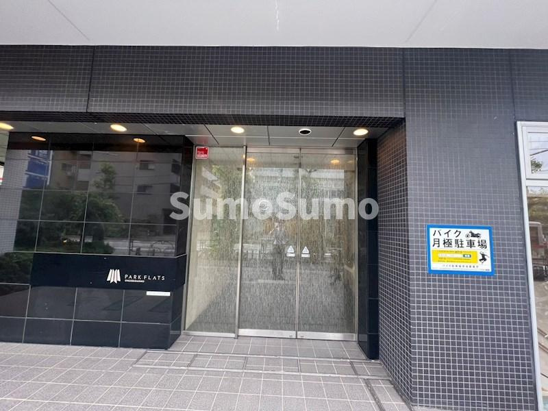 パークフラッツ学芸大学 のエントランス|建物の内部です
