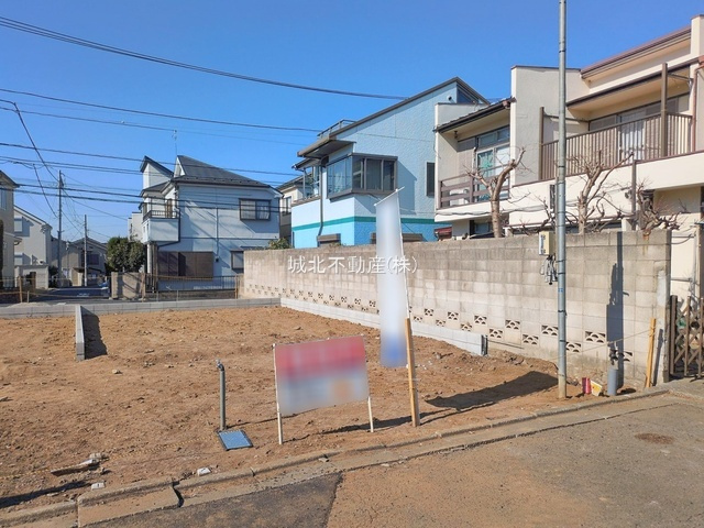 練馬区富士見台2丁目 全2区画 1号地の外観